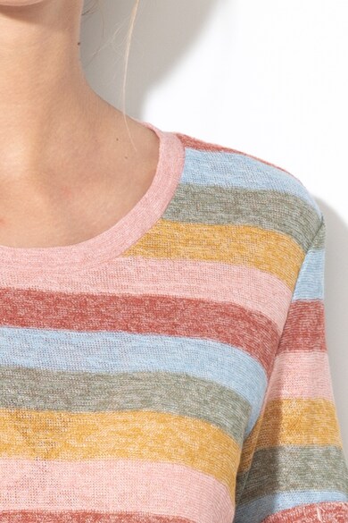 EDC by Esprit Раирана тениска с навит подгъв Жени