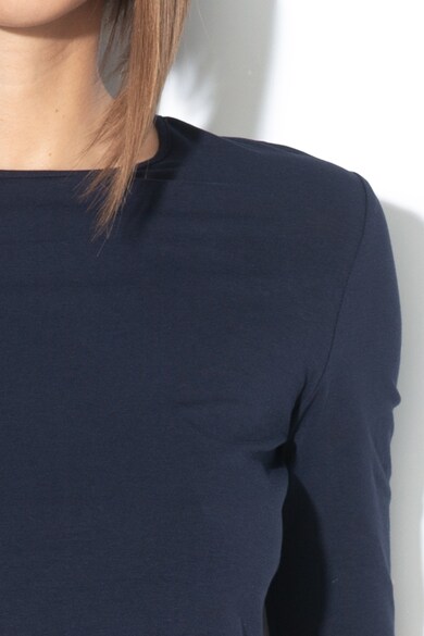 EDC by Esprit Kerek nyakú póló középhosszú ujjakkal női
