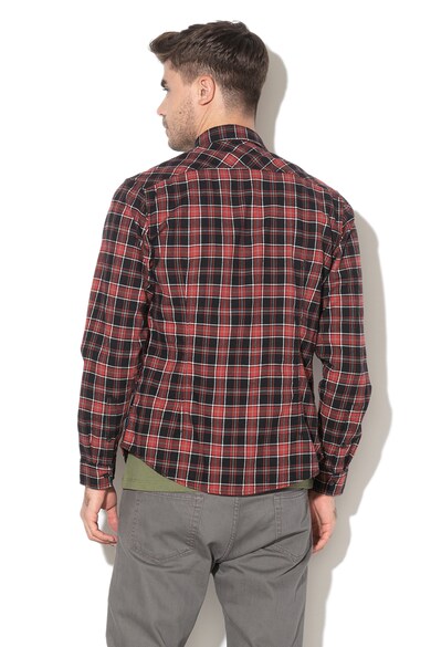 EDC by Esprit Camasa slim fit din flanel Barbati