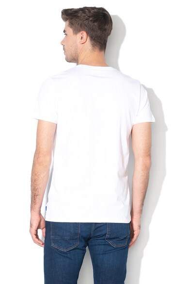 EDC by Esprit Tricou din bumbac organic, cu buzunar aplicat pe piept Barbati