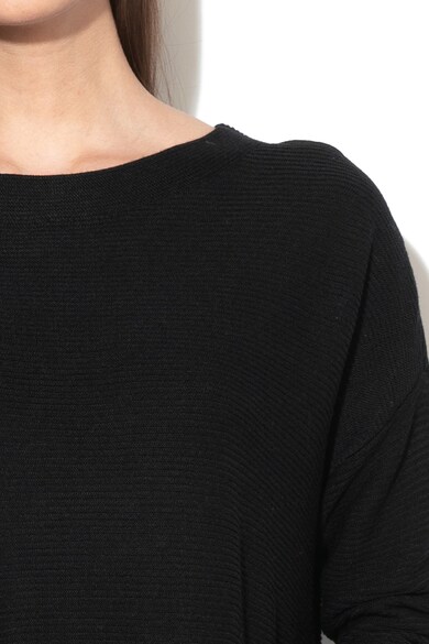 Esprit Rochie tip pulover cu model lejer si striatii Femei