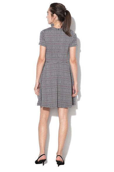 Esprit Rochie cu croiala in A si model houndstooth Femei