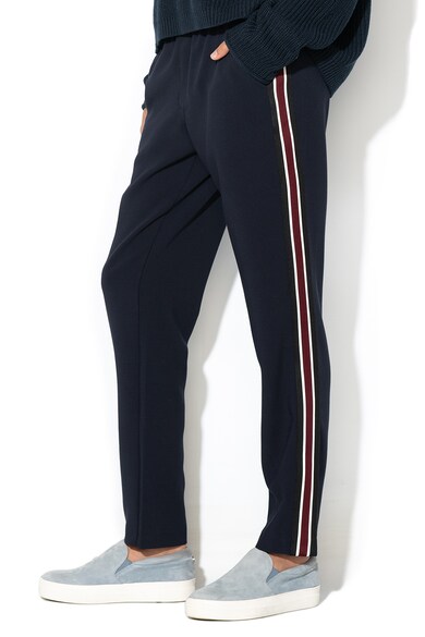 Esprit Pantaloni crop cu benzi laterale Femei