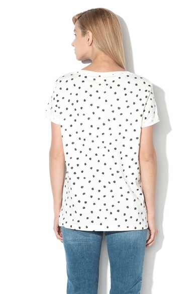 Esprit Тениска с щампа и бродерия Жени