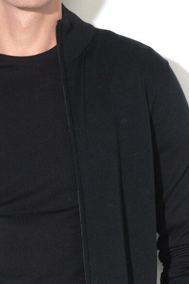 Esprit Пуловер от органичен памук с цип Мъже