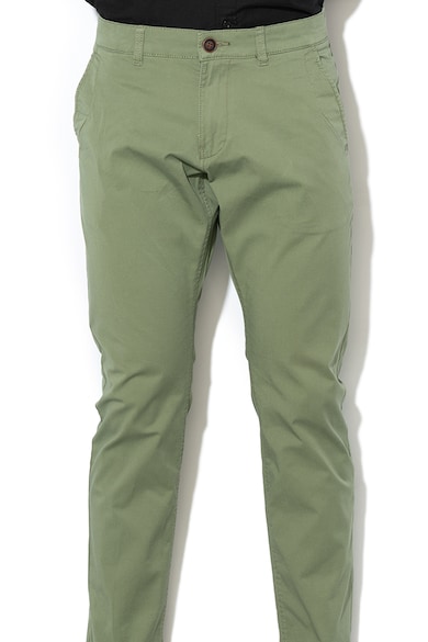 EDC by Esprit Pantaloni chino cu croiala slim fit Barbati