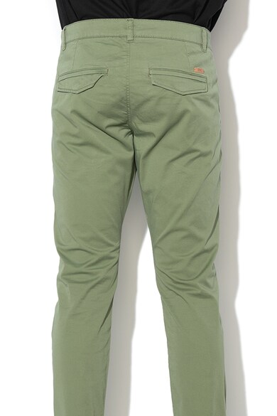 EDC by Esprit Pantaloni chino cu croiala slim fit Barbati