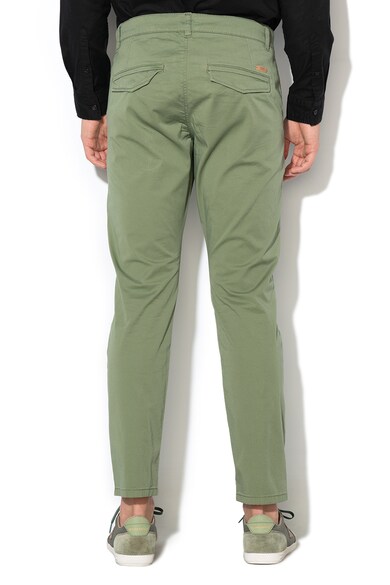 EDC by Esprit Pantaloni chino cu croiala slim fit Barbati