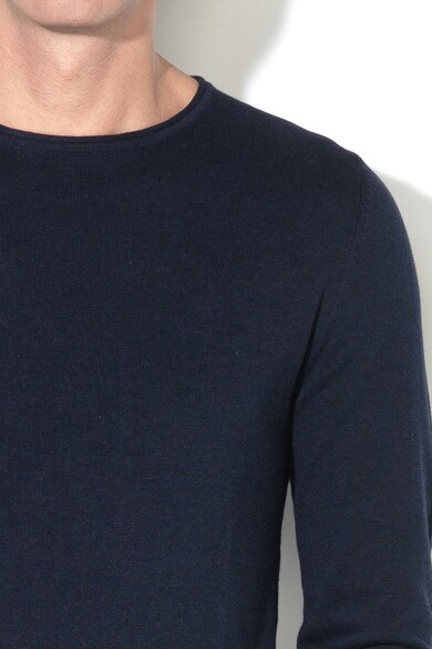 EDC by Esprit Pulover din tricot fin, cu decolteu la baza gatului Barbati
