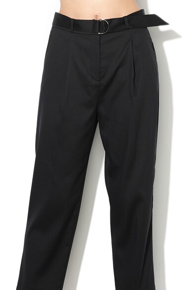 Esprit Панталон със стеснен крачол и колан Жени