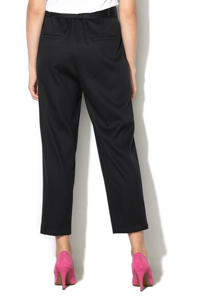 Esprit Панталон със стеснен крачол и колан Жени