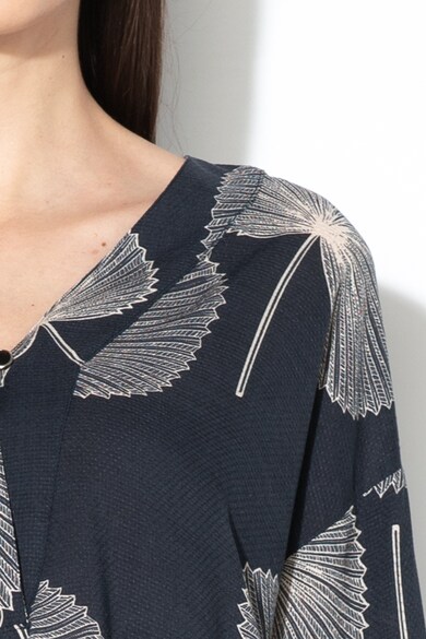 Esprit Десенирана свободна блуза с паднали ръкави Жени