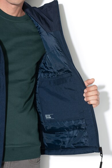 EDC by Esprit Олекотено яке с предни джобове и цип Мъже