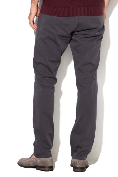 Esprit Pantaloni chino slim fit cu aspect texturat Barbati