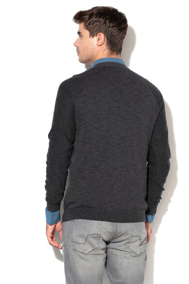 Esprit Pulover din tricot fin cu maneci raglan Barbati