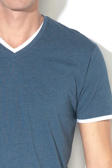 Esprit Тениска с контрастни подгъви Мъже