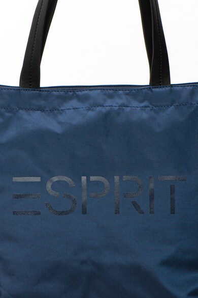 Esprit Geanta shopper cu logo peliculizat Femei