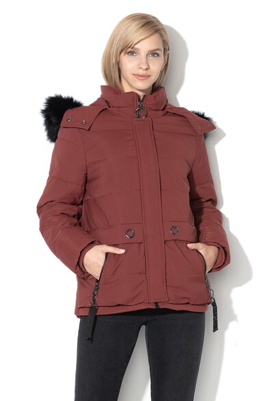 EDC by Esprit Bélelt dzseki levehető kapucnival f női