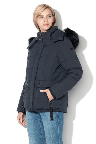 EDC by Esprit Bélelt dzseki levehető kapucnival f női
