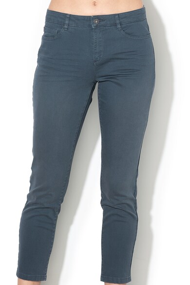 Esprit Pantaloni crop cu croiala conica Femei