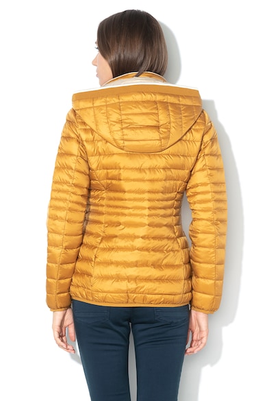 Esprit Enyhén bélelt dzseki levehető kapucnival női