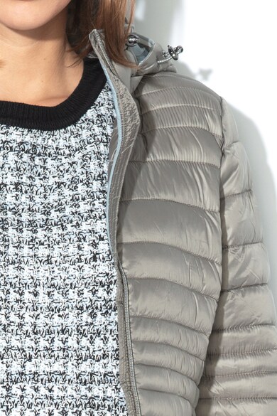 Esprit Könnyű bélelt télikabát levehető kapucnival női