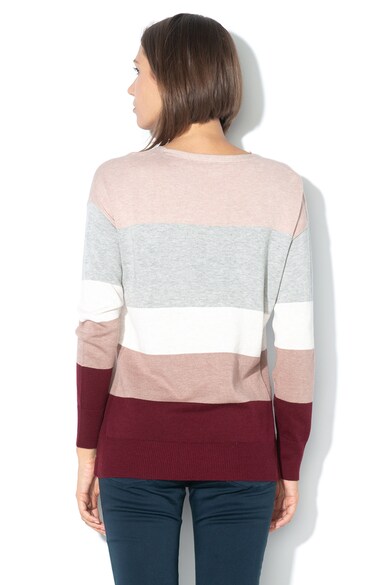 Esprit Раиран пуловер с шпиц деколте Жени