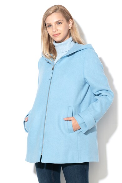 Esprit Gyapjútartalmú kapucnis kabát női