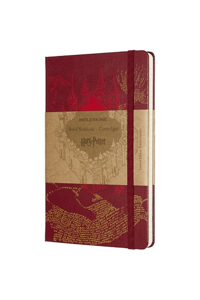 Moleskine Тетрадка  Harry Potter, За диктовка, Черна Жени