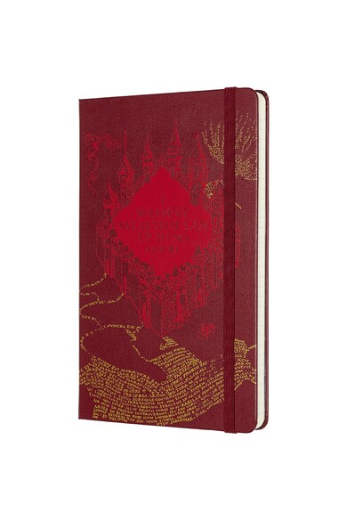 Moleskine Тетрадка  Harry Potter, За диктовка, Черна Жени