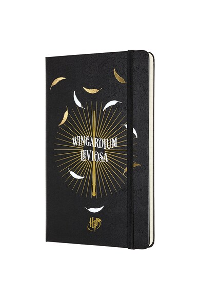 Moleskine Тетрадка  Harry Potter, За диктовка, Черна Жени