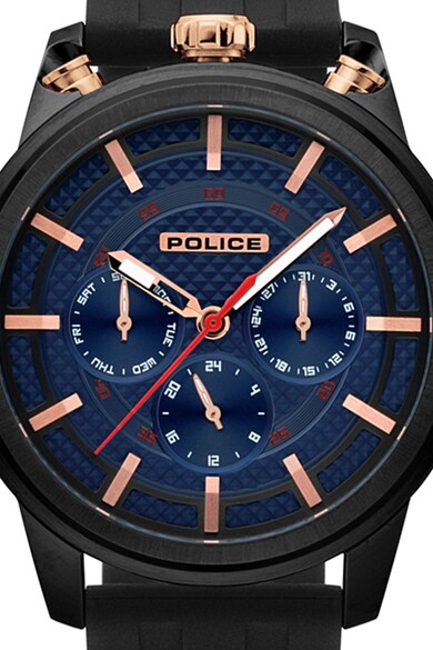 Police Мултинфункционален часовник с метални детайли Мъже