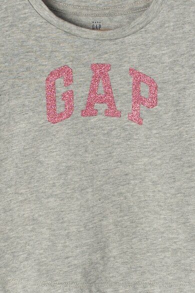 GAP Bluza cu logo stralucitor Fete