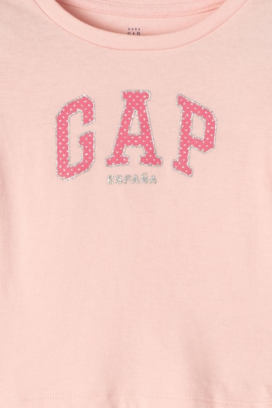 GAP Bluza cu imprimeu text Fete