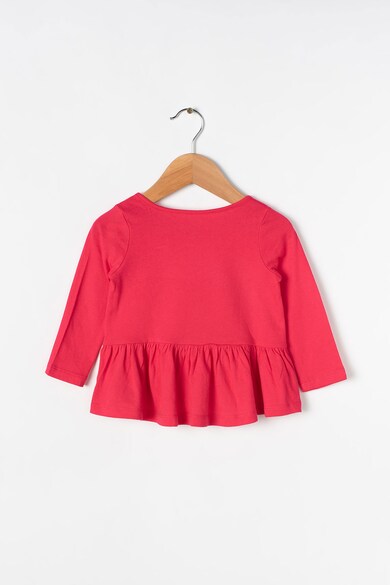 GAP Bluza cu volan peplum la terminatie Fete