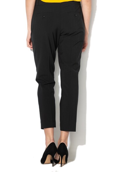 Banana Republic Pantaloni conici din amestec de lana Avery Femei