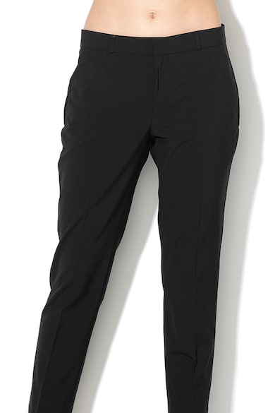 Banana Republic Pantaloni conici din amestec de lana Avery Femei