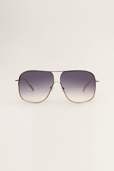 Mango Ochelari de soare pilot cu lentile in degrade Double Femei