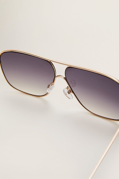 Mango Ochelari de soare pilot cu lentile in degrade Double Femei