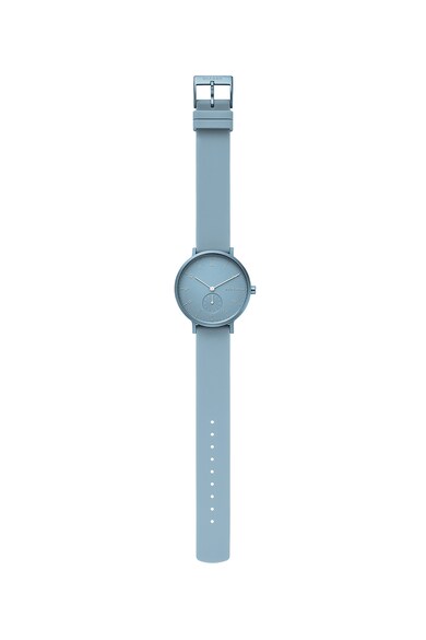 Skagen Унисекс аналогов часовник със силиконова каишка Жени