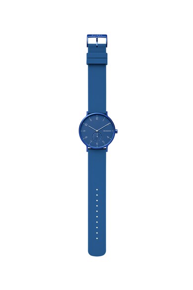 Skagen Ceas unisex cu o curea de silicon Aaren Kulor Femei