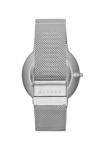 Skagen Ceas analog cu bratara cu model plasa Barbati