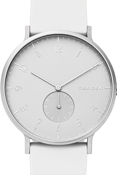 Skagen Унисекс часовник Aaren Kulor със силиконова каишка Жени