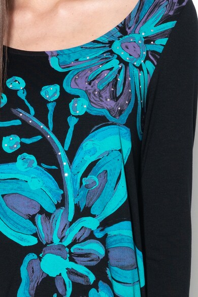 DESIGUAL Блуза Lena с асиметричен подгъв Жени