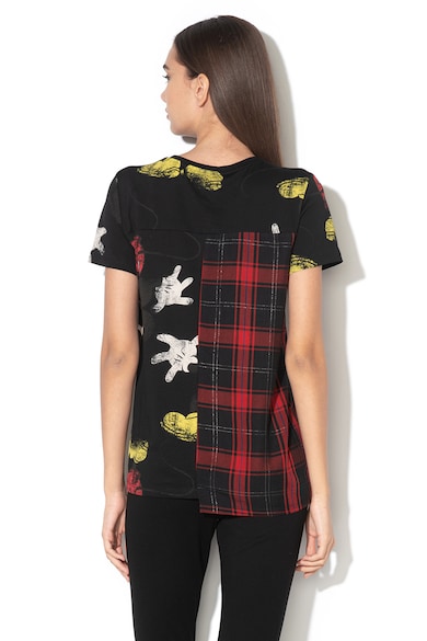 DESIGUAL Tricou cu imprimeu Mickey Mouse Femei