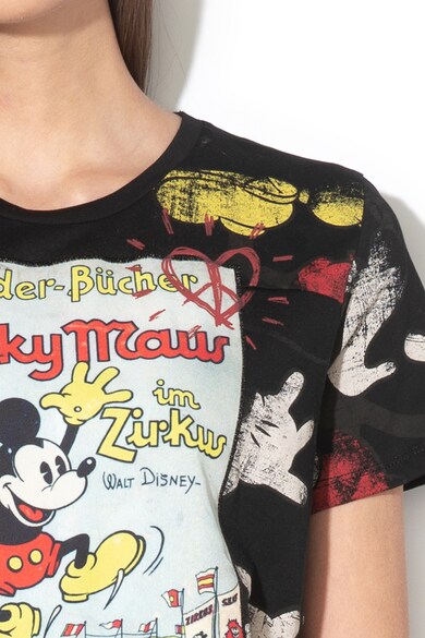 DESIGUAL Tricou cu imprimeu Mickey Mouse Femei