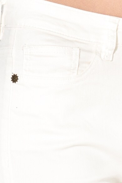 DESIGUAL Blugi crop skinny Bellay Femei