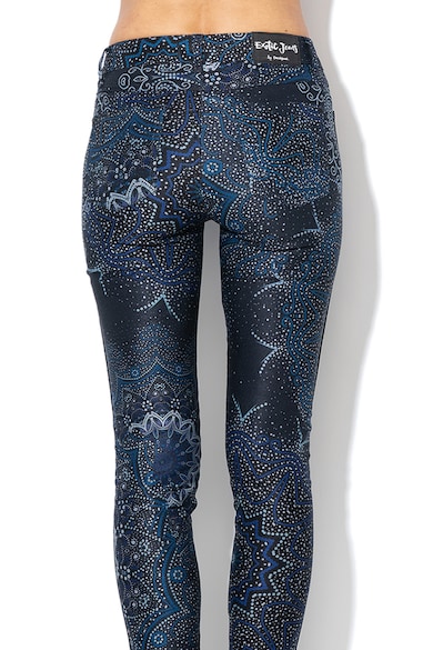 DESIGUAL Pantaloni skinny cu model grafic Yallon Femei