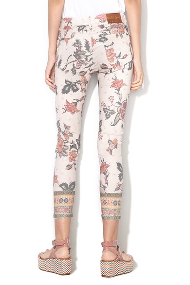 DESIGUAL Pantaloni cu imprimeu floral Speke Femei