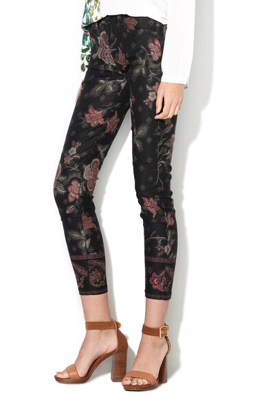 DESIGUAL Pantaloni cu imprimeu floral Speke Femei